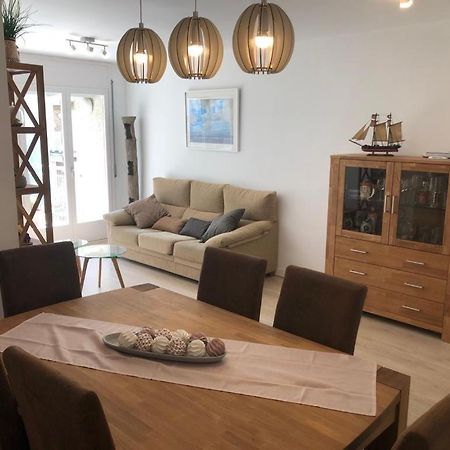 Blanes Apartamento Bagian luar foto