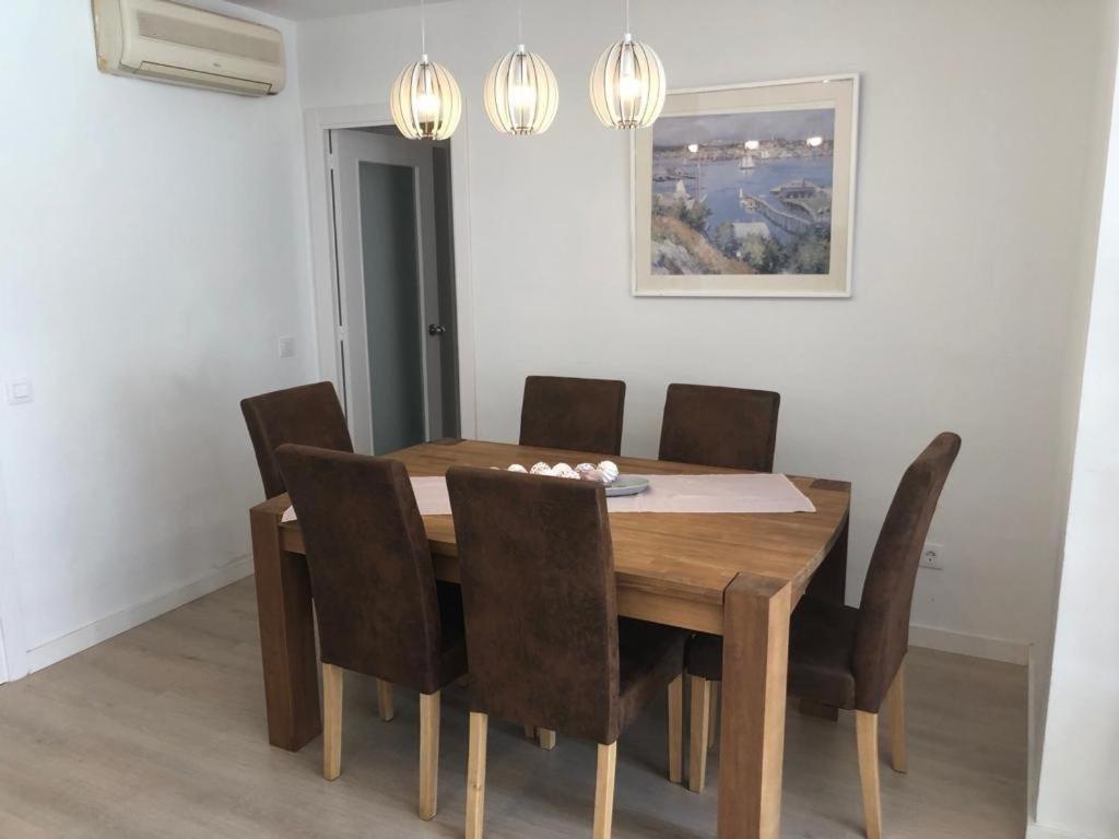 Blanes Apartamento Bagian luar foto