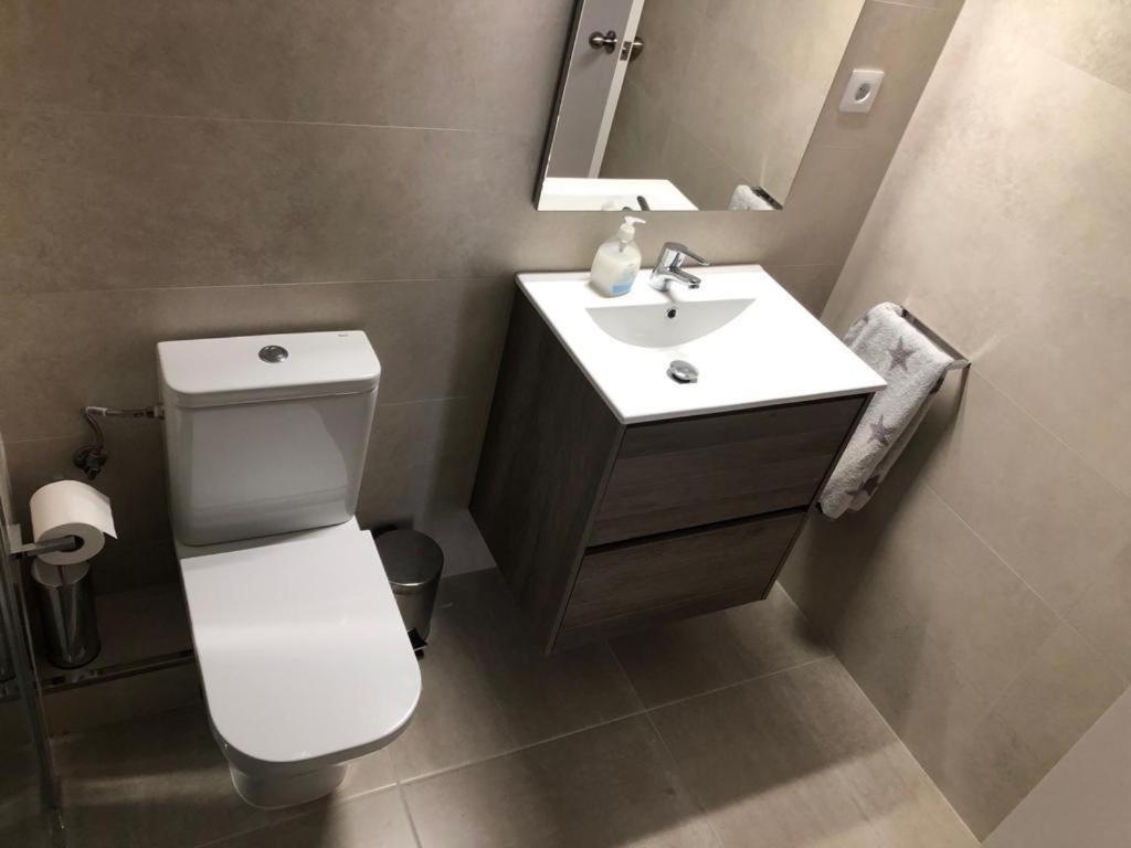 Blanes Apartamento Bagian luar foto