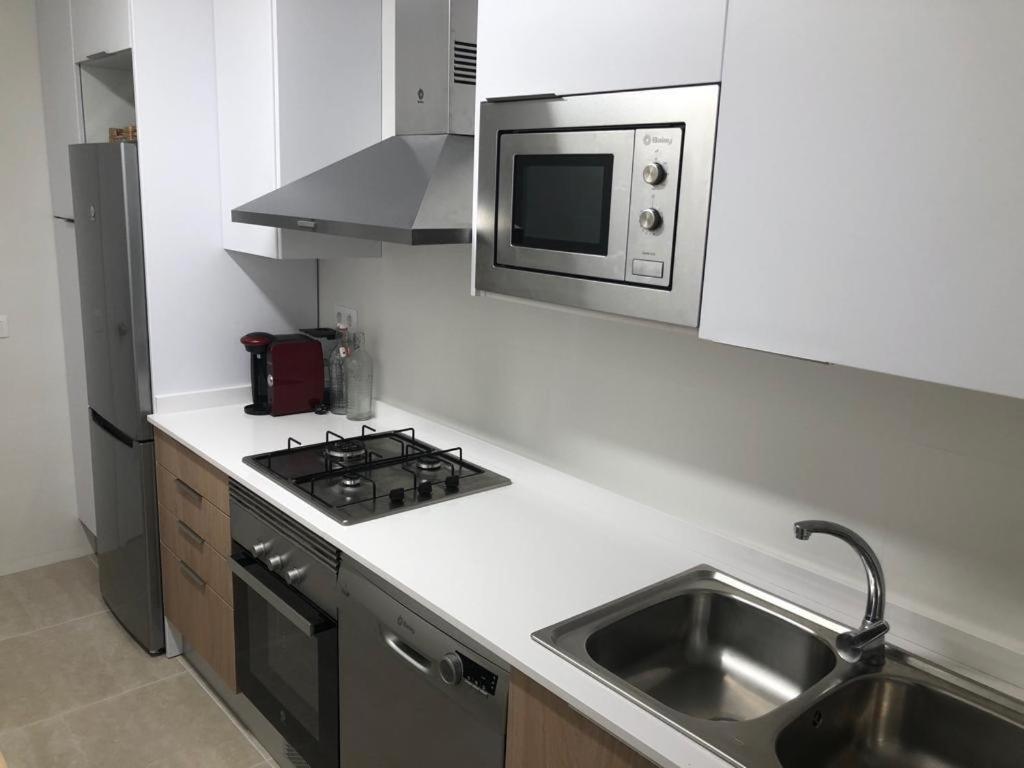 Blanes Apartamento Bagian luar foto