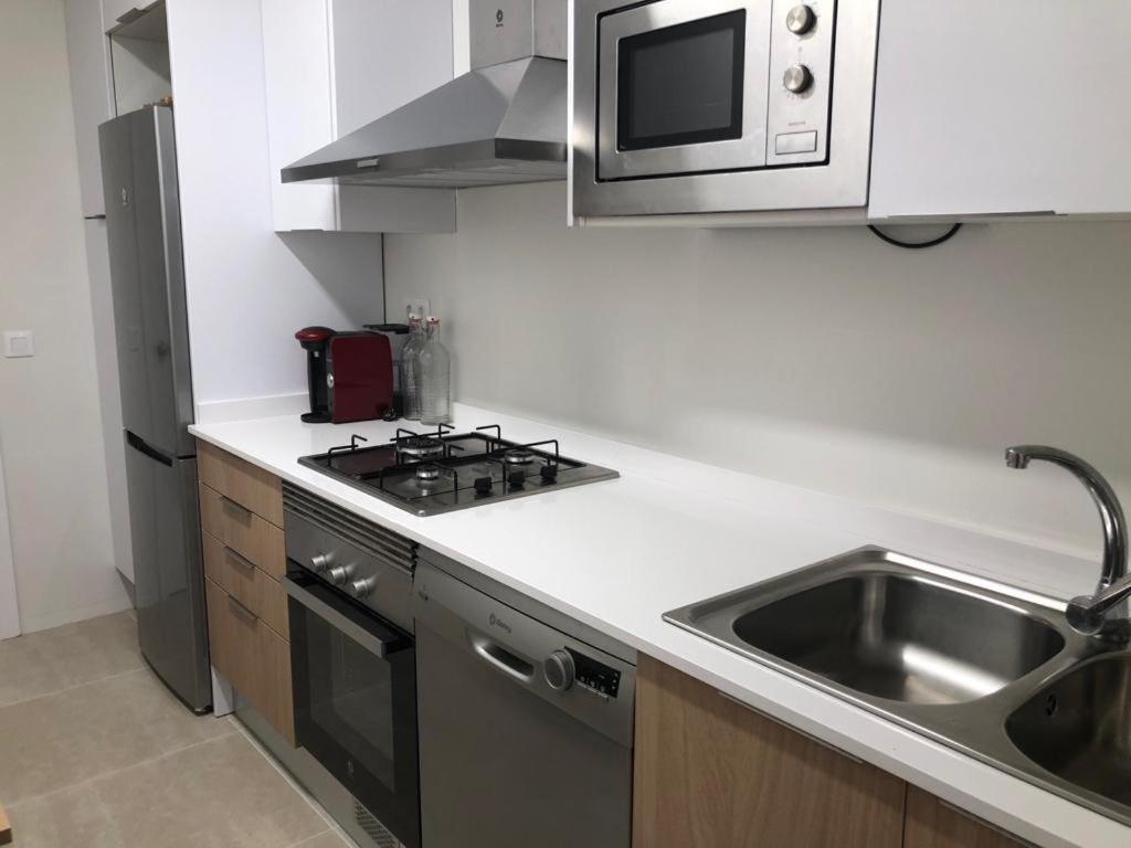 Blanes Apartamento Bagian luar foto