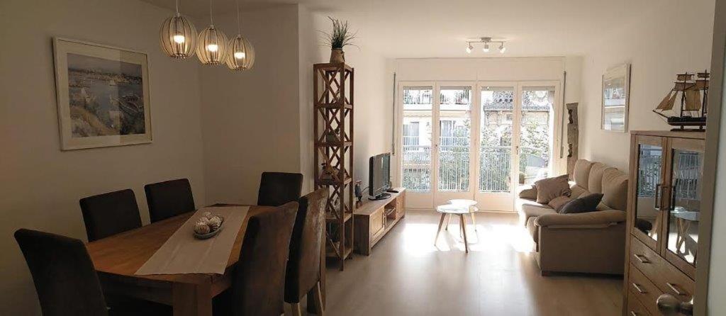 Blanes Apartamento Bagian luar foto