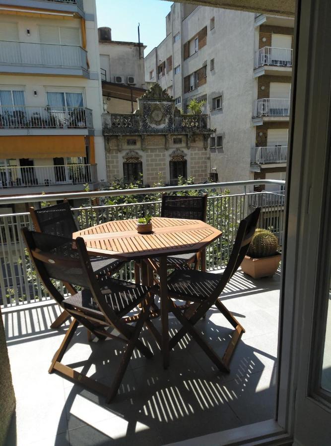 Blanes Apartamento Bagian luar foto