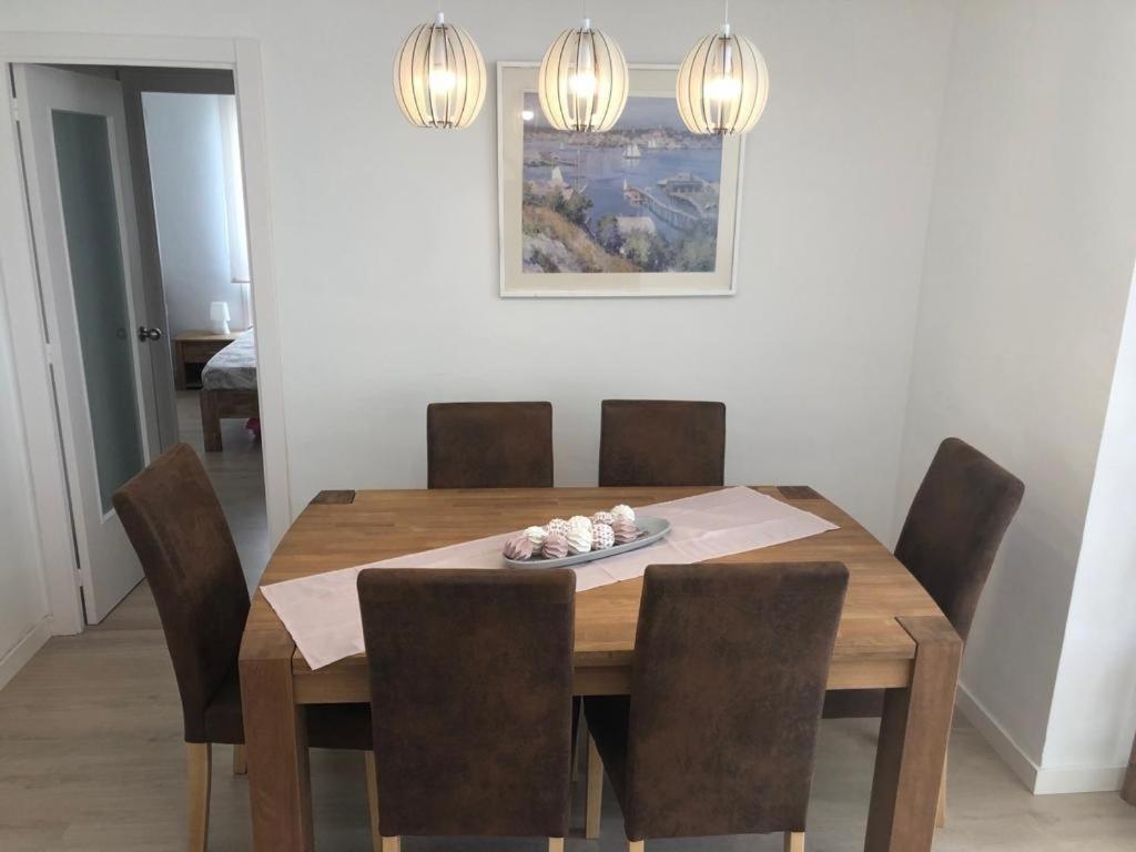 Blanes Apartamento Bagian luar foto