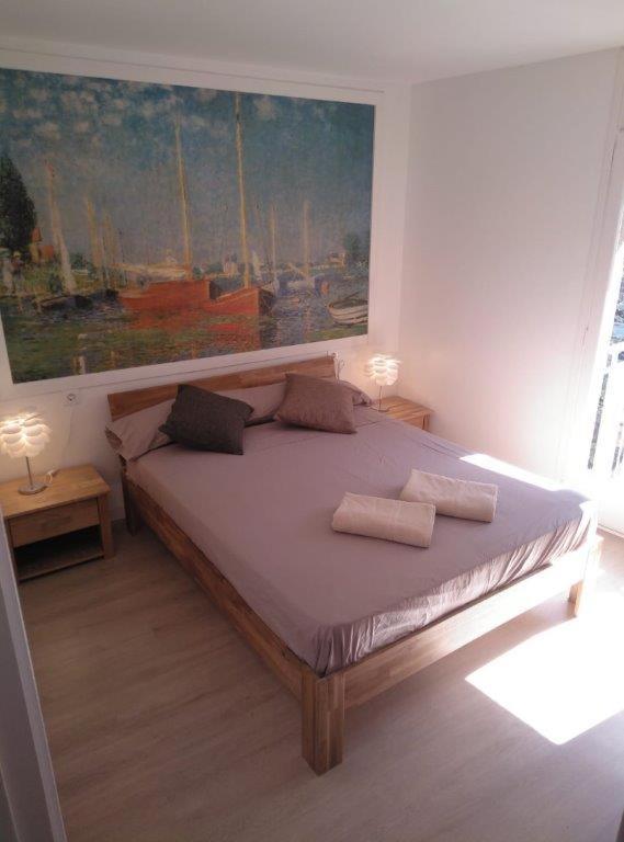 Blanes Apartamento Bagian luar foto