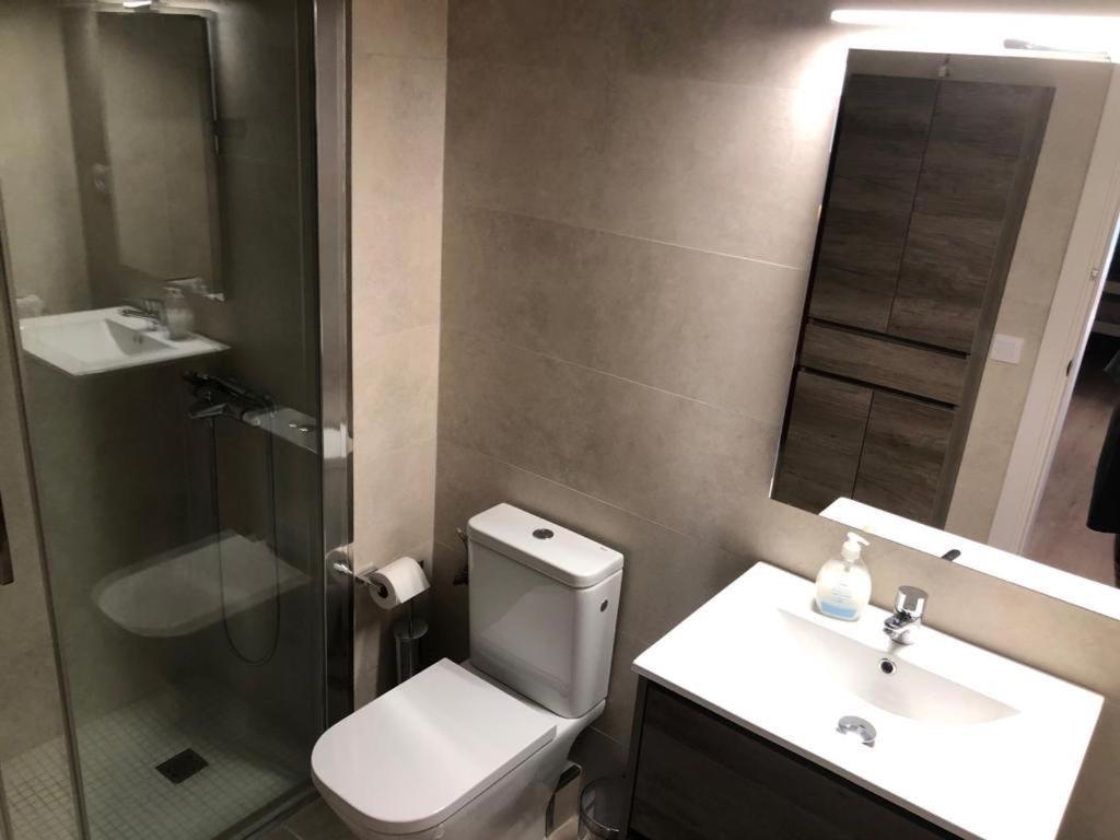 Blanes Apartamento Bagian luar foto