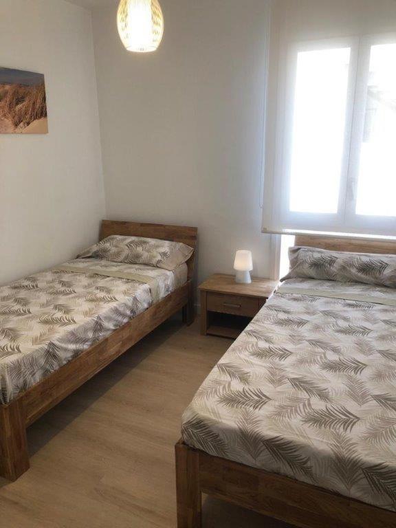 Blanes Apartamento Bagian luar foto