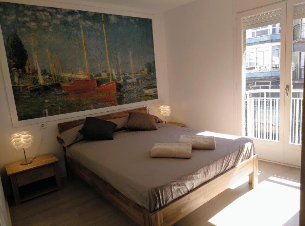 Blanes Apartamento Bagian luar foto
