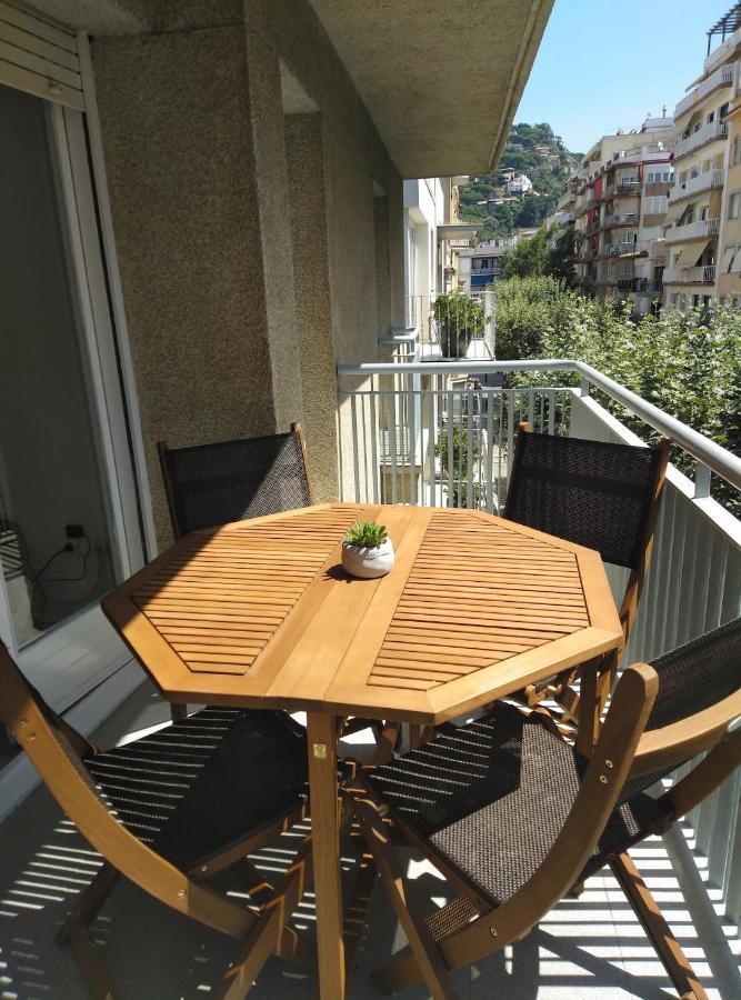Blanes Apartamento Bagian luar foto